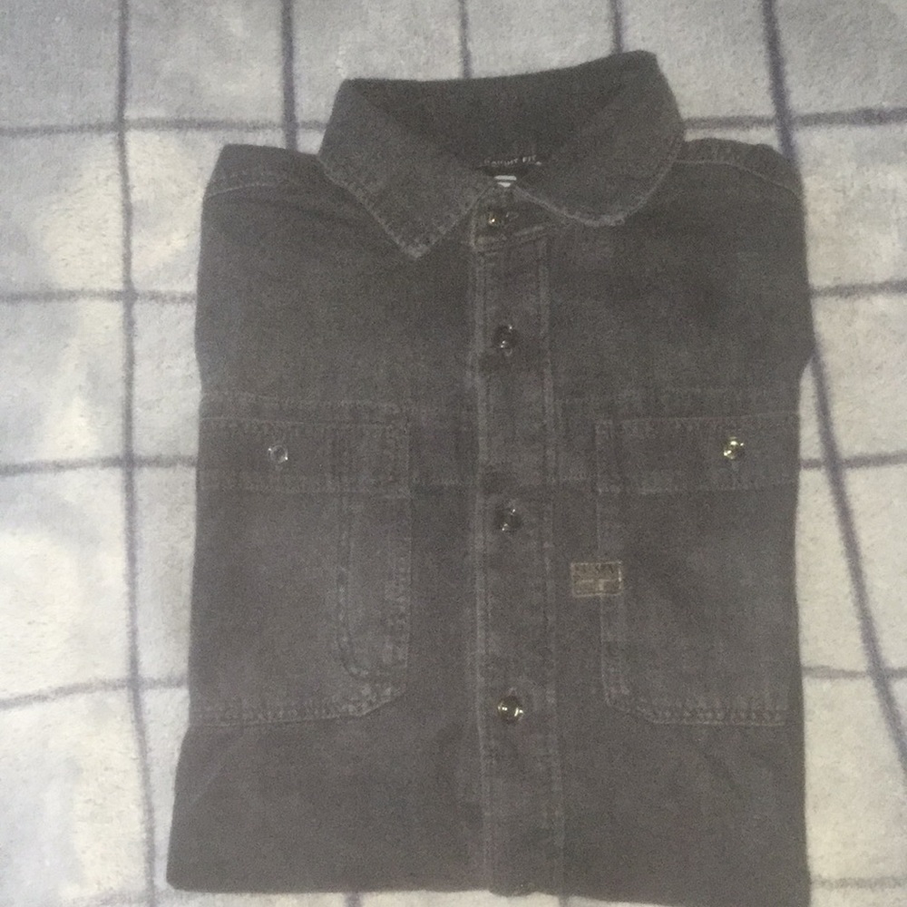 G-STAR RAW  ‘KINEC’ STRAIGHT FIT SHIRT